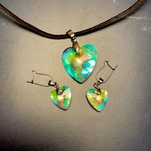 Heart Jewelry Set